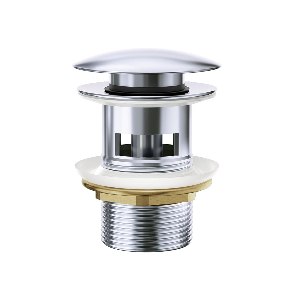 Pop-Up 32mm Overflow Basin Waste, Chrome