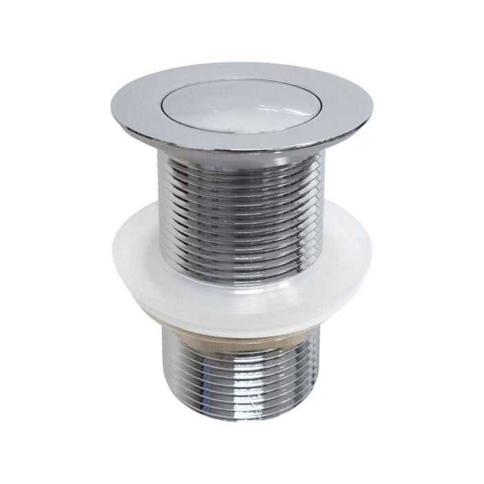 Flush Pop-Up Waste Chrome - 32mm No Overflow