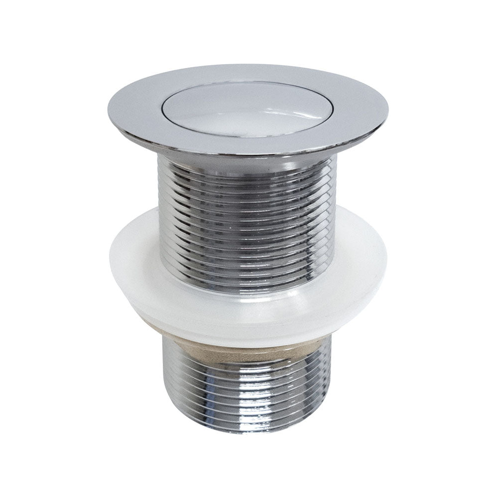 Flush Pop-Up Waste Chrome - 40mm No Overflow