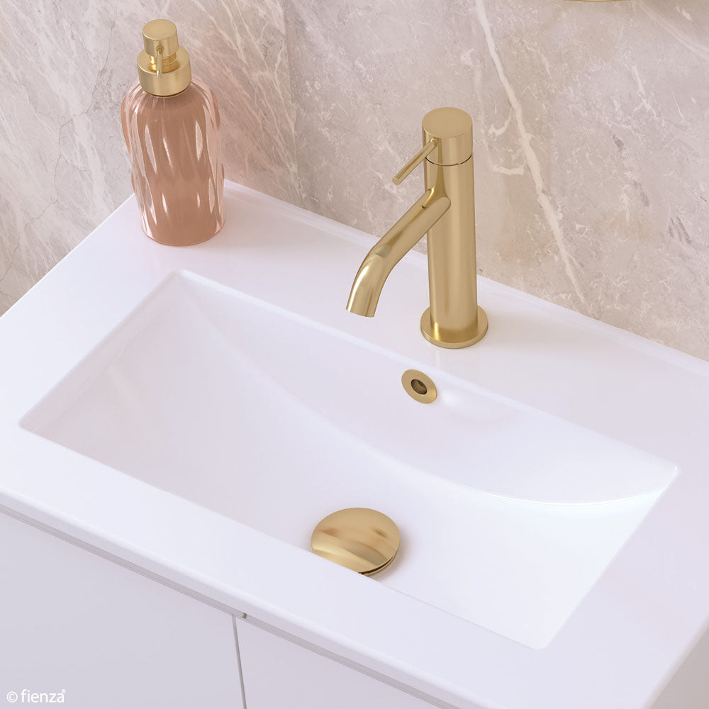 Universal Pop-Up / Pull-Out Basin Waste, Urban Brass