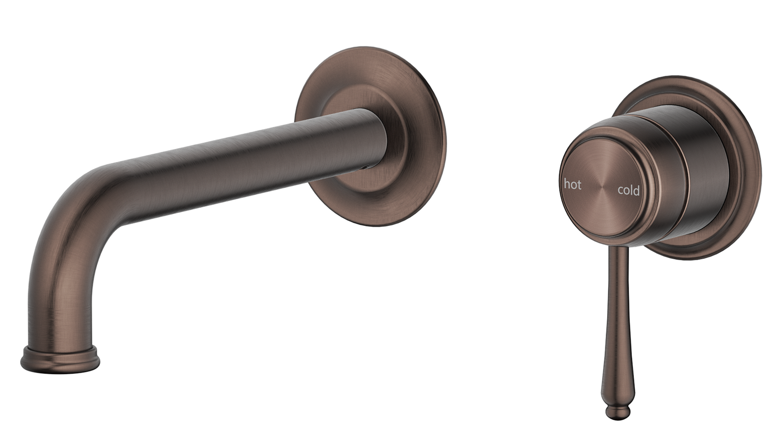 Bella Vista Mica Heritage Wall-Spout Combo - TRIM KIT ONLY