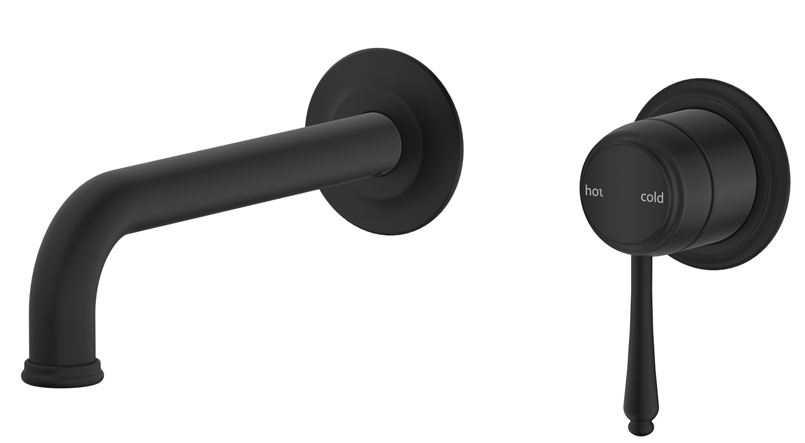 Bella Vista Mica Heritage Wall-Spout Combo - TRIM KIT ONLY