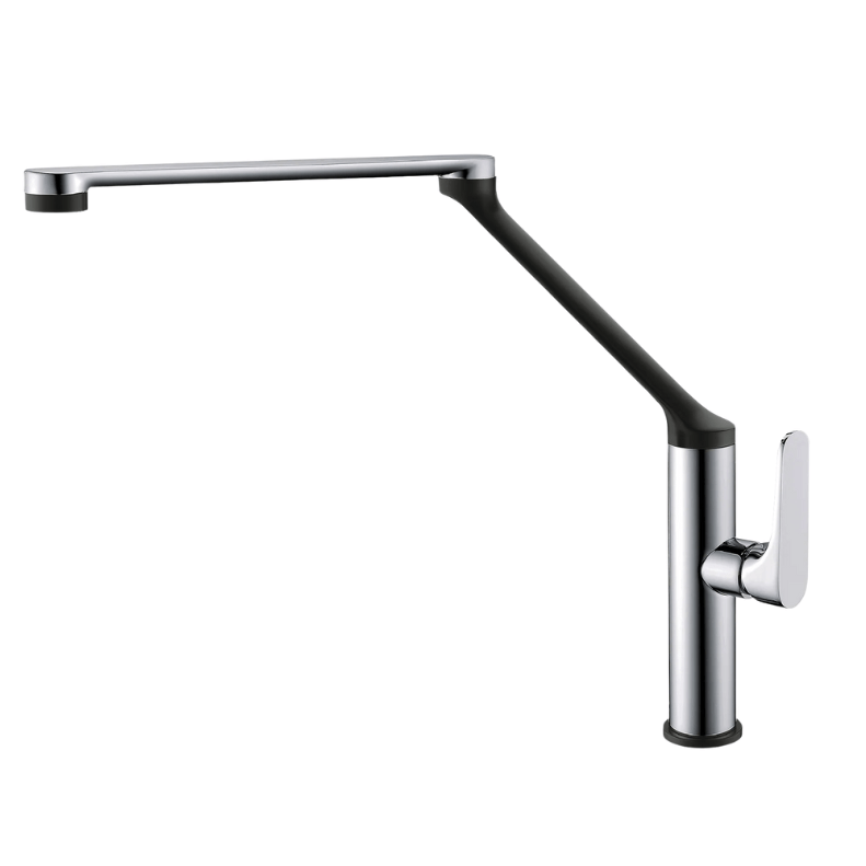 EXON7 Sink Mixer - Blue Bathware