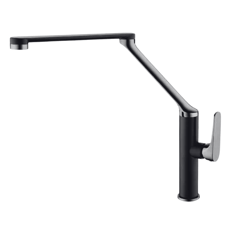 EXON7 Sink Mixer - Blue Bathware