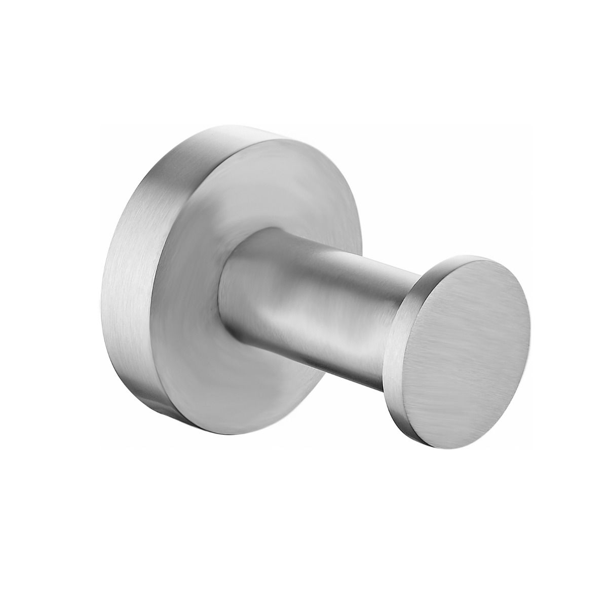 Norico Pentro Chrome Round Robe Hook