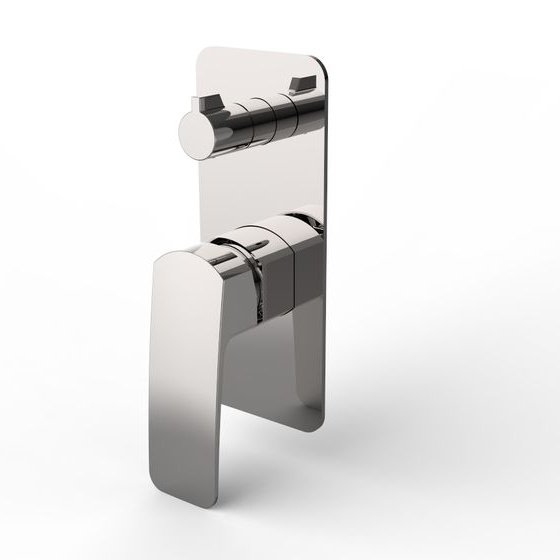 BRAVO-II Diverter Mixer WT 3509 - Blue Bathware