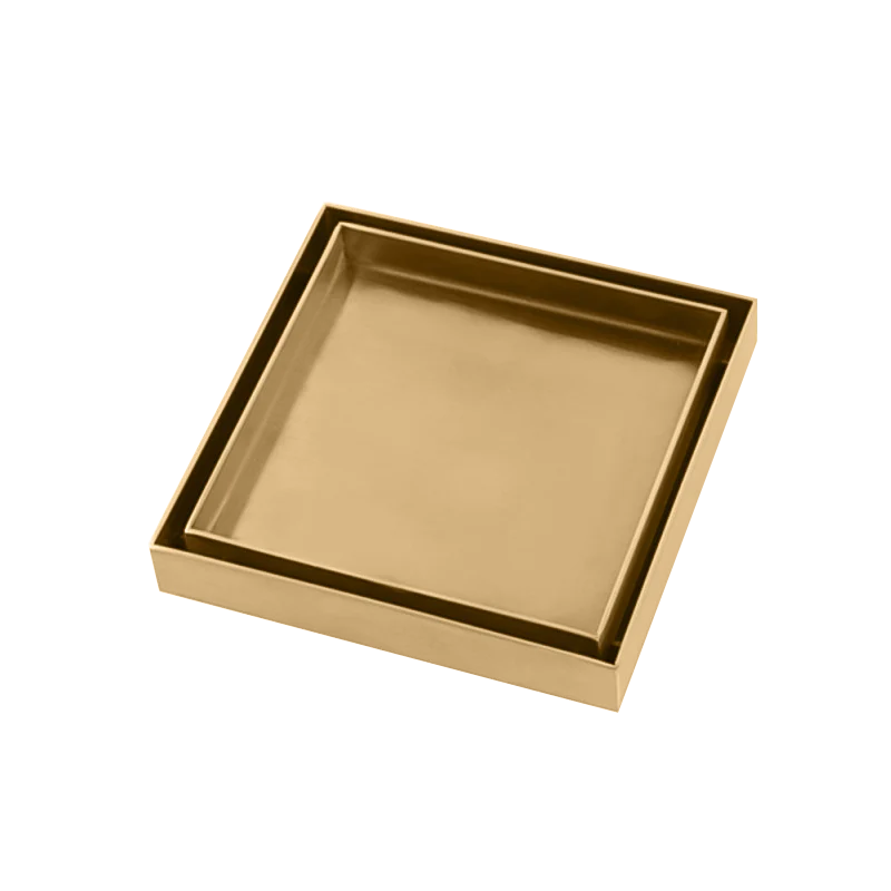 Norico Esperia Gold Luxe – 10-Piece Bathroom Package