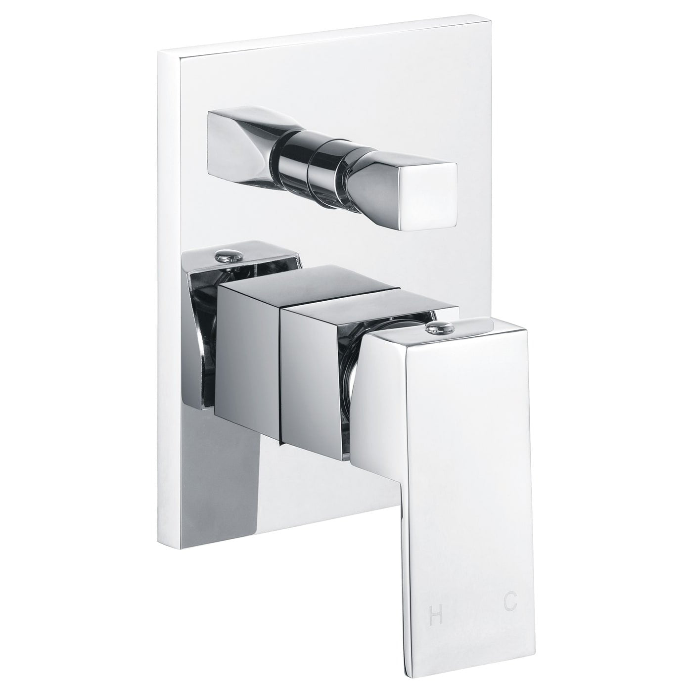 ACQUA Diverter Mixer WT 808 - Blue Bathware