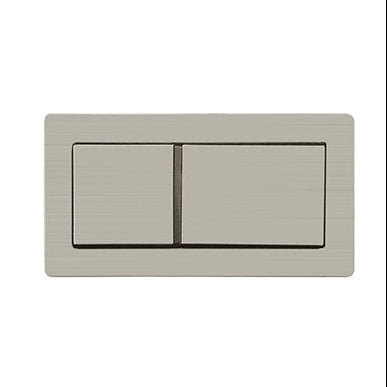 COMPLETE BATHROOM PACKAGE - EXON RANGE BRUSHED NICKEL WITH NUTRO VANITY