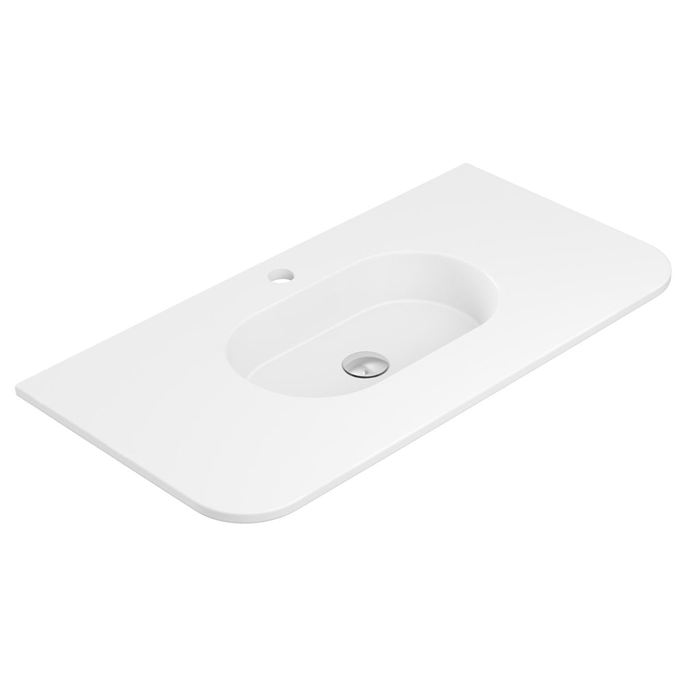 Fienza Lola Curved Ceramic Basin Top