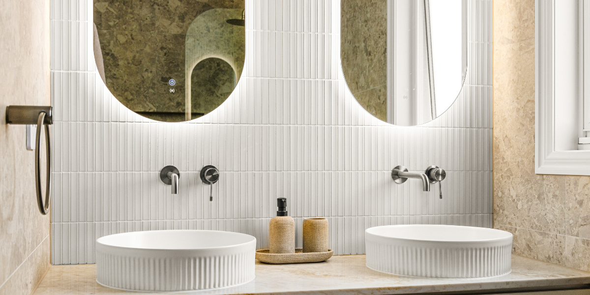 Bathroom Mirrors & Mirror Cabinets