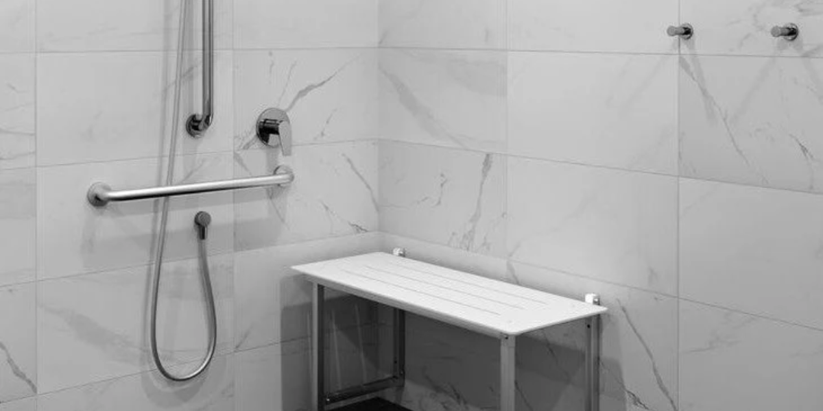 Care & Commercial - Shower Heads, Rails & Seats