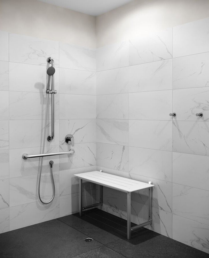 Care & Commercial - Shower Heads, Rails & Seats