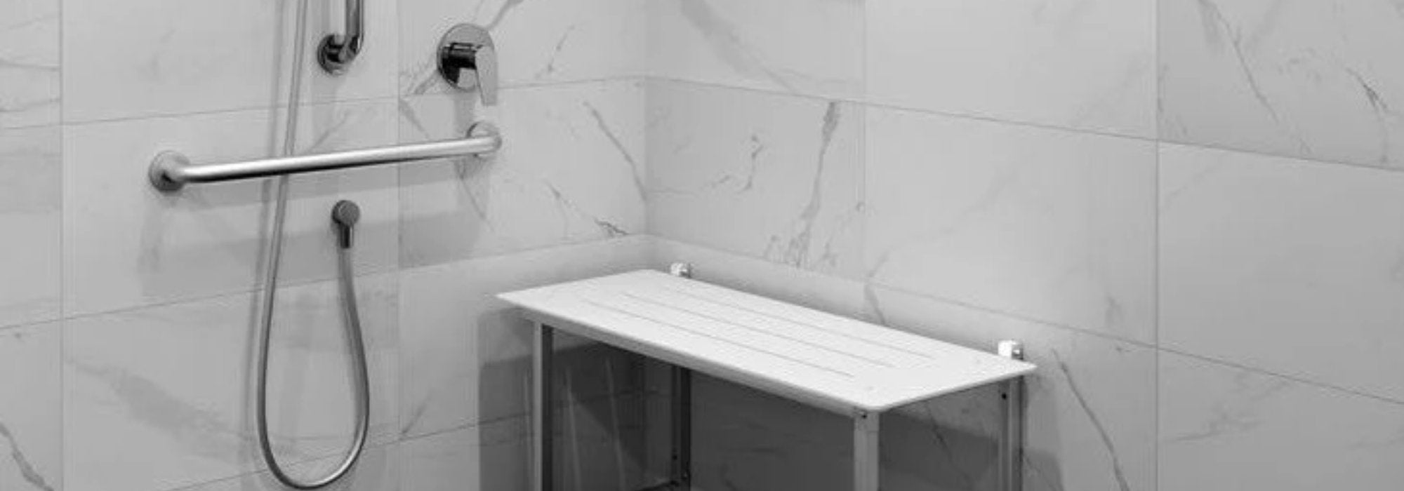 Care & Commercial - Shower Heads, Rails & Seats