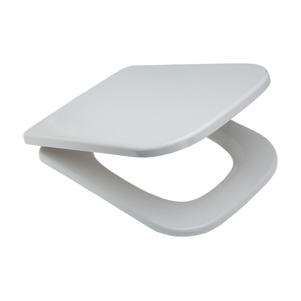 Metropolitan Toilet Seat, Gloss White