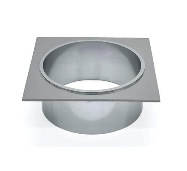 Muses POP WASTE GRATES SILVER 80MM