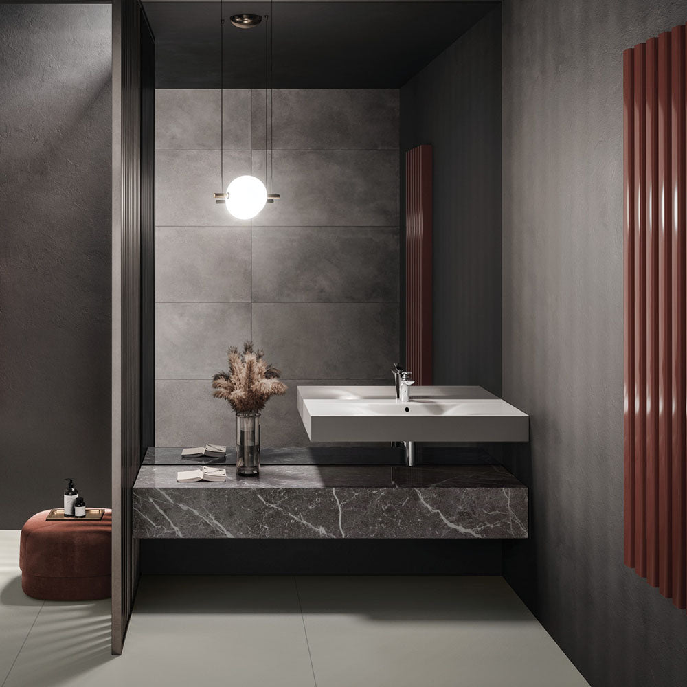 RAK Des 101 Wall Basin, 1 Tap Hole