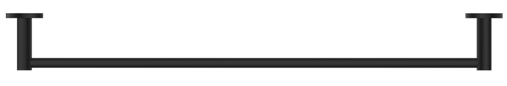 Mica Single Towel Rail - 600mm