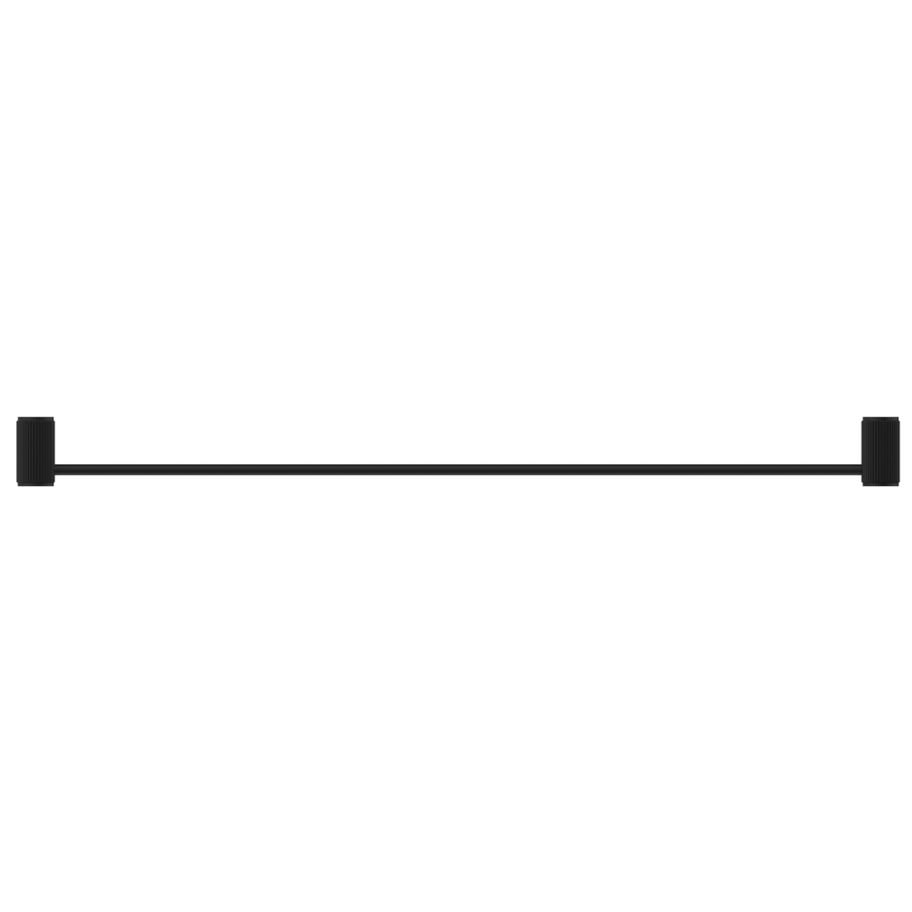 Mica Fluted Single Towel Rail