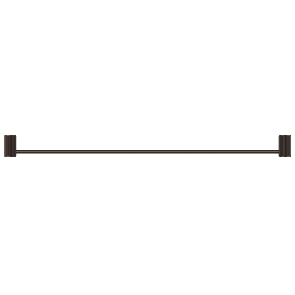 Mica Fluted Single Towel Rail