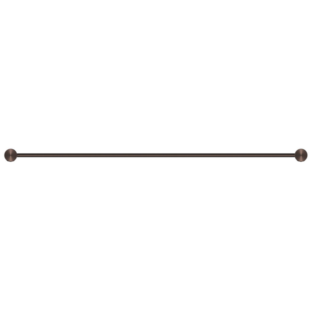 Mica Fluted Single Towel Rail