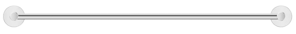 Mica Single Towel Rail - 600mm