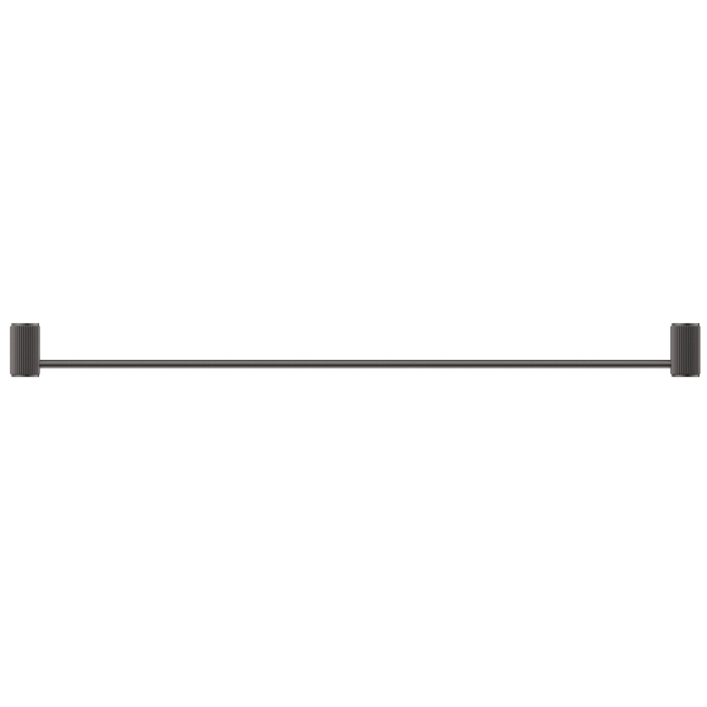 Mica Fluted Single Towel Rail