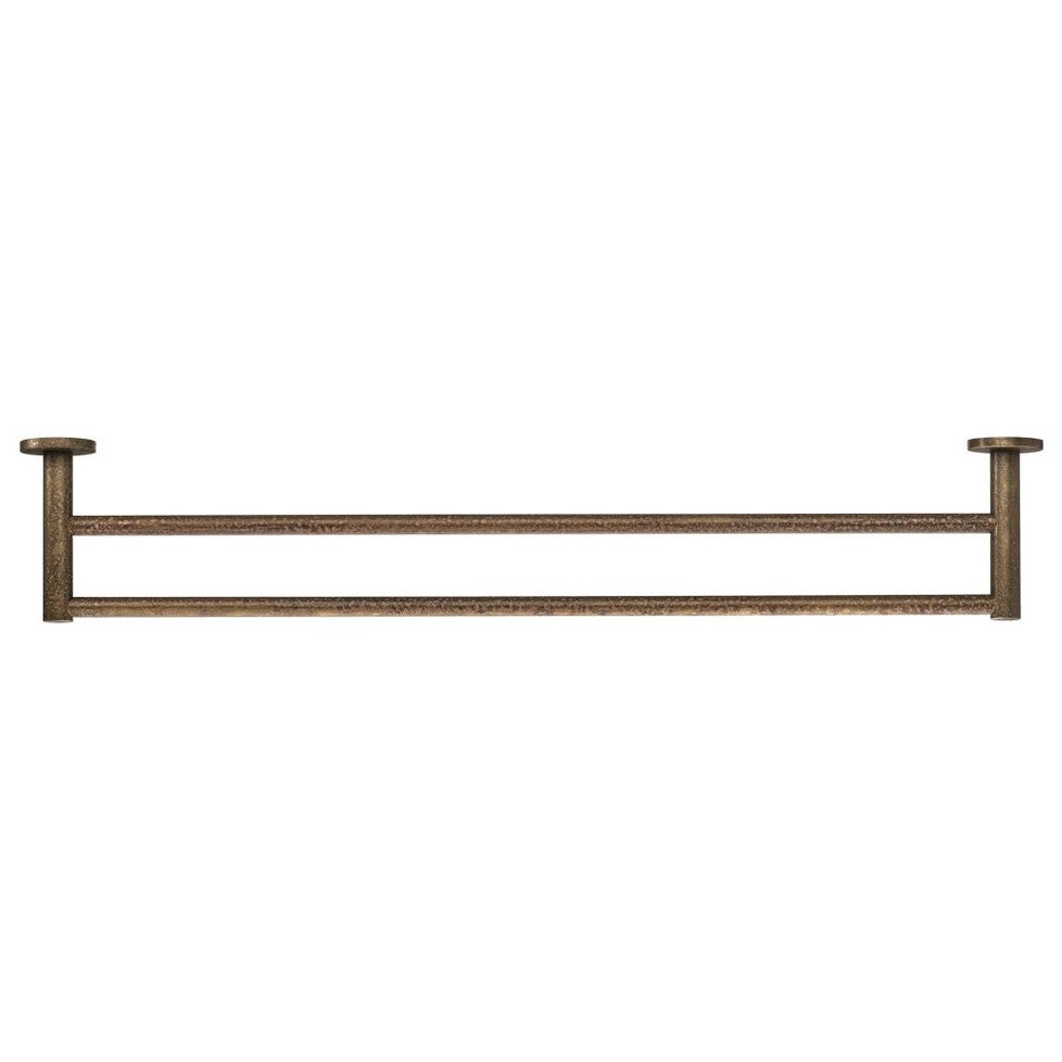 LVB Mica Double Towel Rail - 800mm