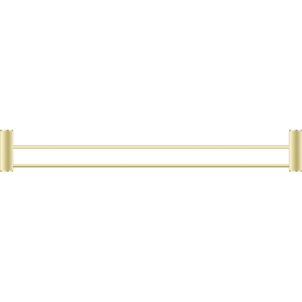 Mica Fluted Double Towel Rail