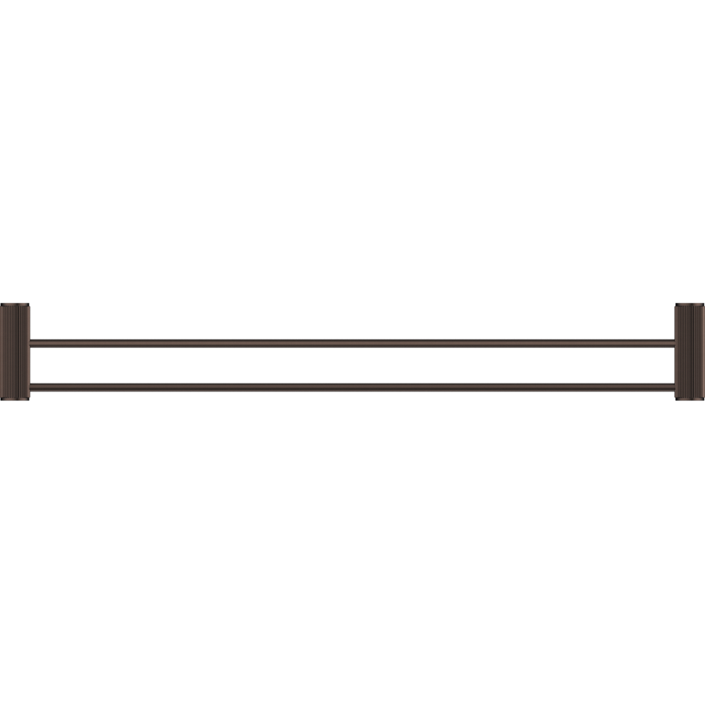 Mica Fluted Double Towel Rail