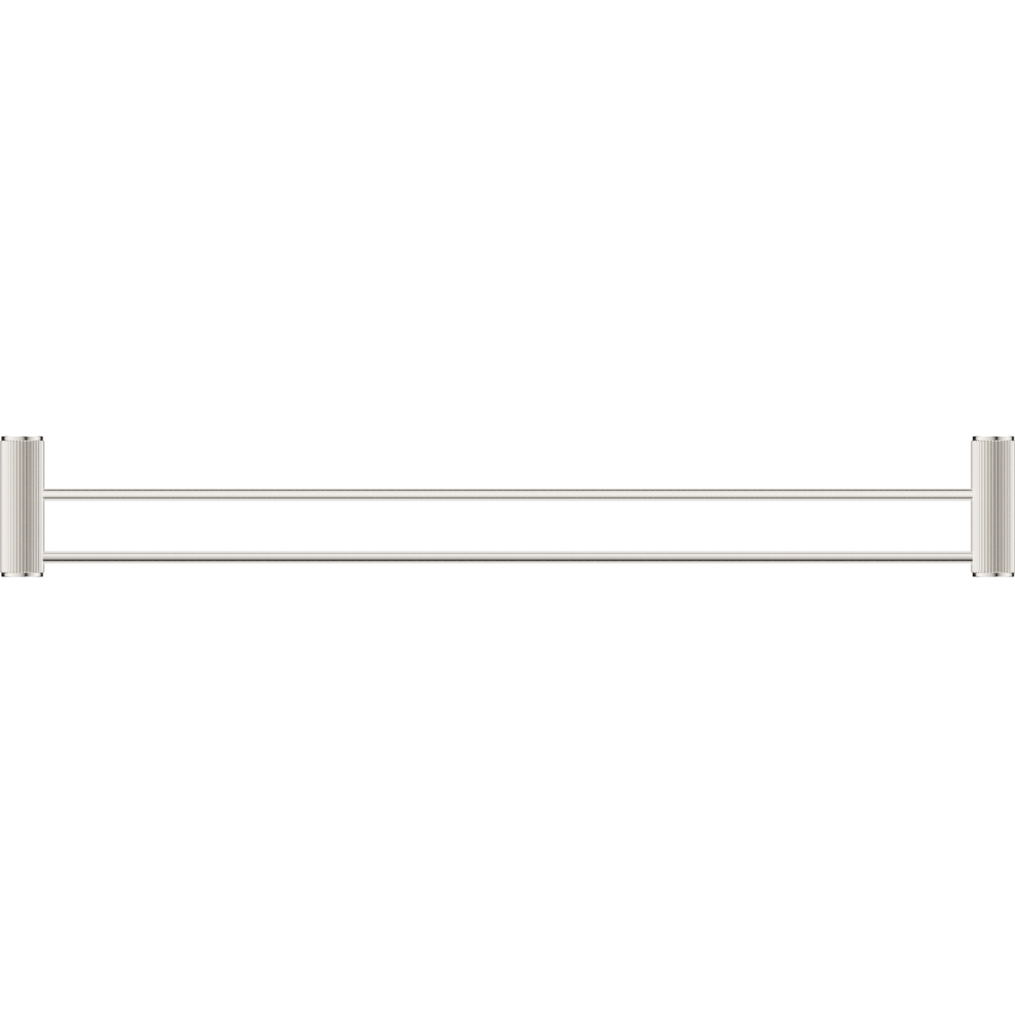 Mica Fluted Double Towel Rail