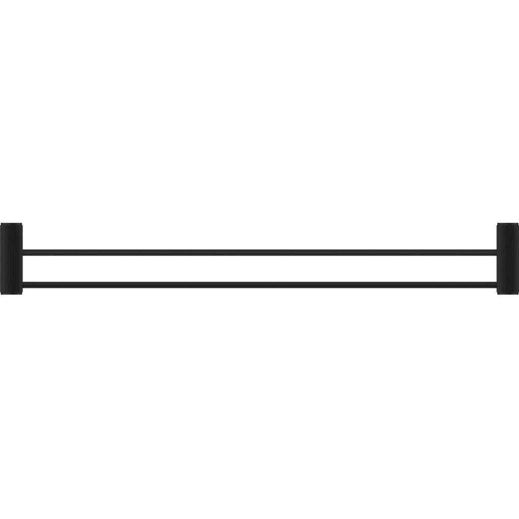 Mica Fluted Double Towel Rail