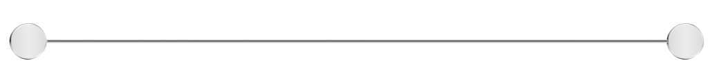 Mica Stainless Shelf - 400mm