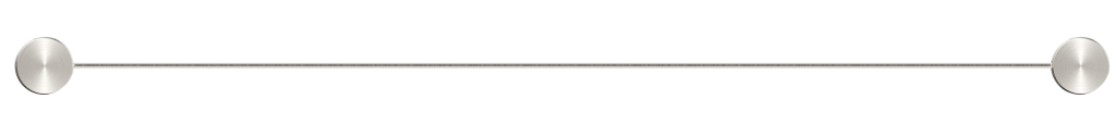 Mica Stainless Shelf - 400mm