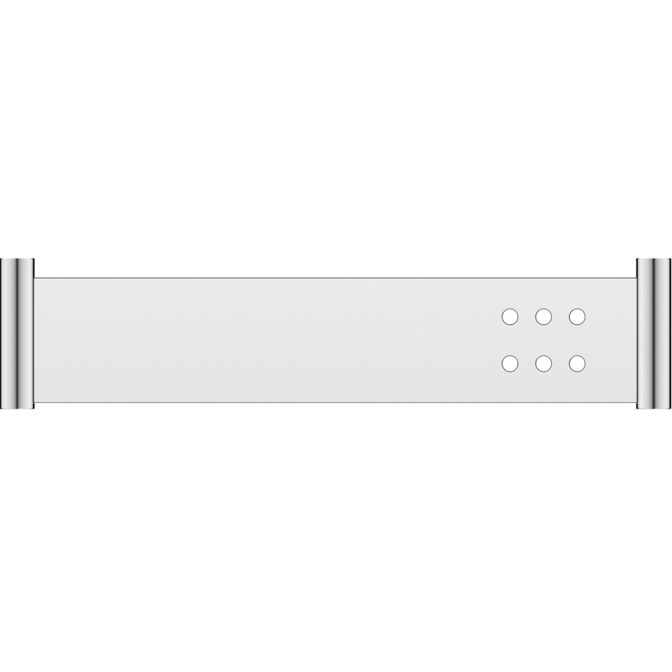 Mica Stainless Shelf - 400mm