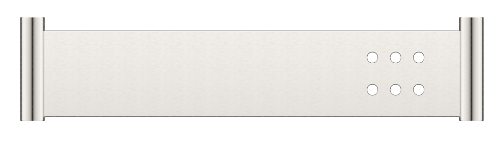 Mica Stainless Shelf - 400mm
