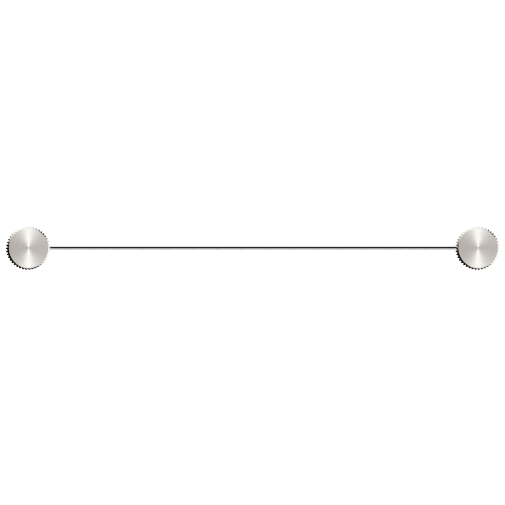 Mica Fluted Stainless Shelf - 400mm