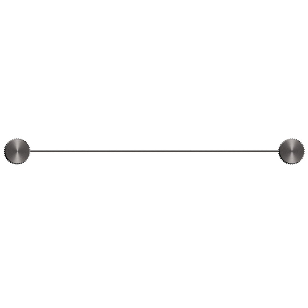 Mica Fluted Stainless Shelf - 400mm