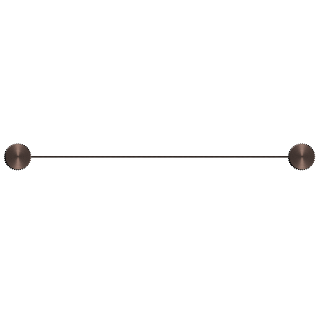 Mica Fluted Stainless Shelf - 400mm