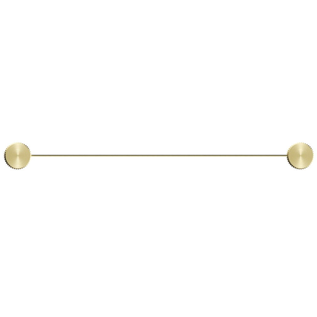Mica Fluted Stainless Shelf - 400mm