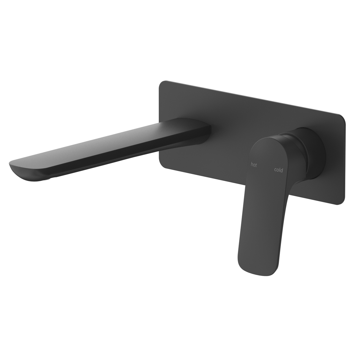 Kaza Wall-Spout Combo - 1P - TRIM KIT ONLY