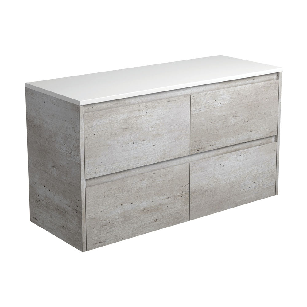 Amato Industrial 1200 Wall-Hung Cabinet, Industrial Panels