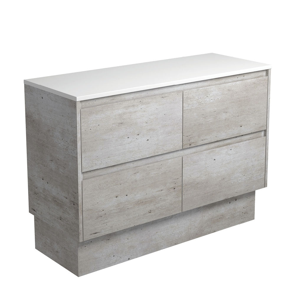 Amato Industrial 1200 Cabinet on Kickboard, Industrial Panels