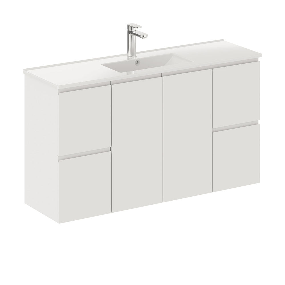 Siska Slim 1200 Wall-Hung Vanity