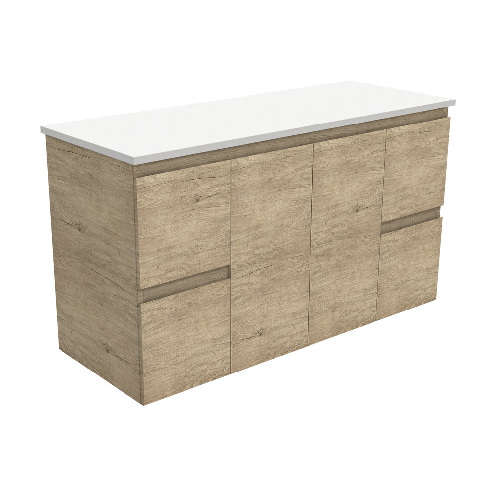 Edge Scandi Oak 1200 Wall-Hung Cabinet