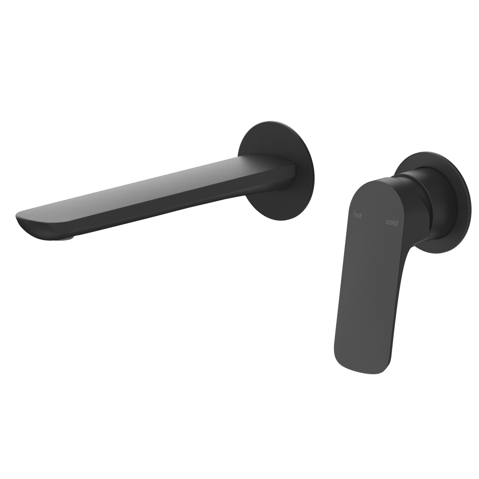Kaza Wall-Spout Combo - 2P - TRIM KIT ONLY