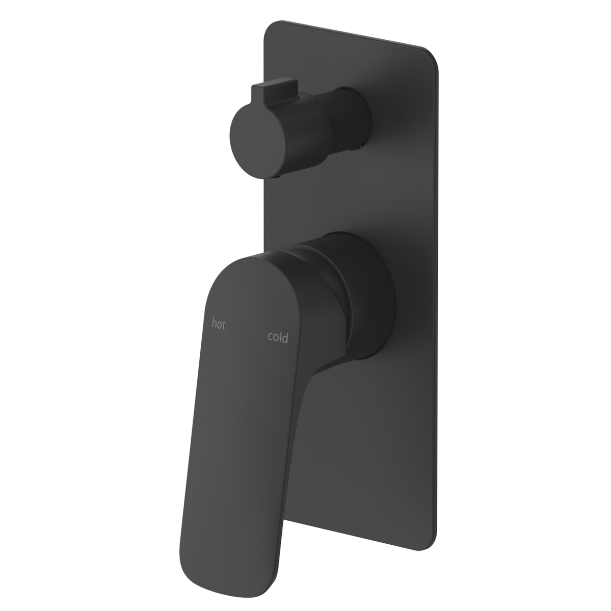 Kaza Shower Mixer Diverter - 1P - TRIM KIT ONLY