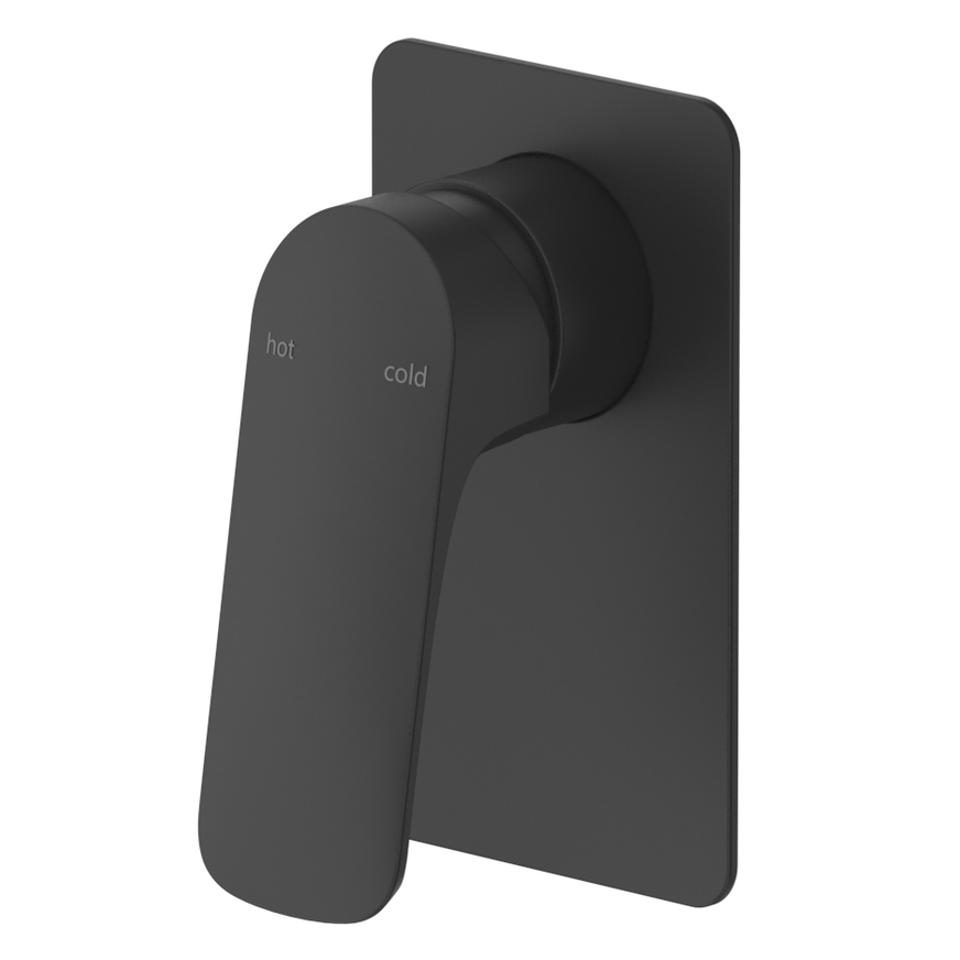 Kaza Shower Mixer - Square Plate - TRIM KIT ONLY