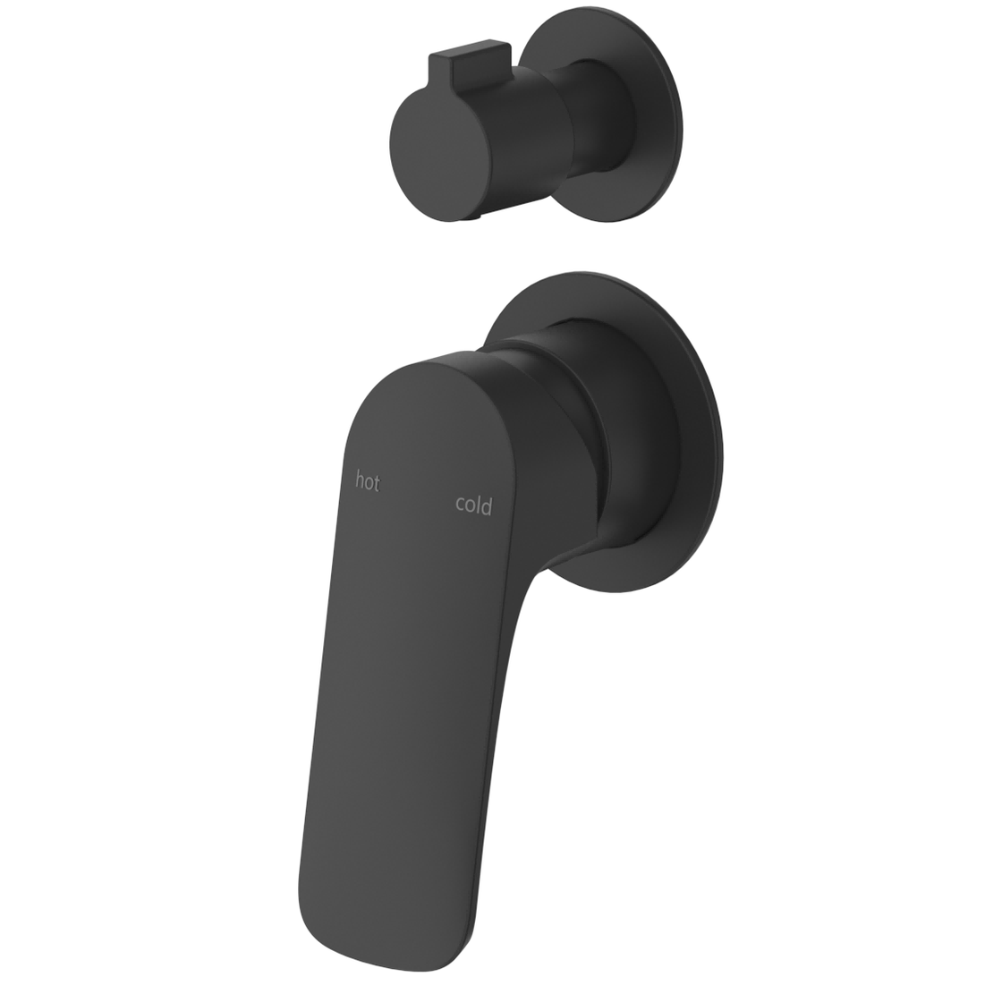 Kaza Shower Mixer Diverter - 2P - TRIM KIT ONLY