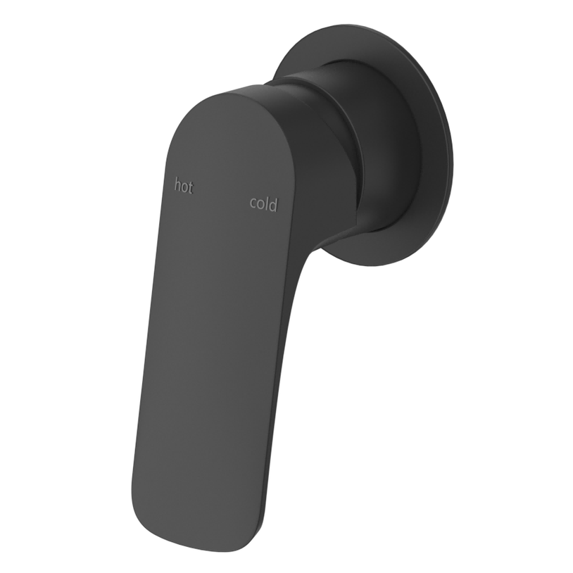 Kaza Shower Mixer - Round Plate - TRIM KIT ONLY